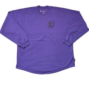 Disney Parks Potion Purple Spirit Jersey Long Sleeve Unisex - Medium